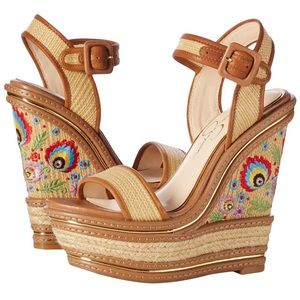 Jessica Simpson Ayala Wedge Sandals